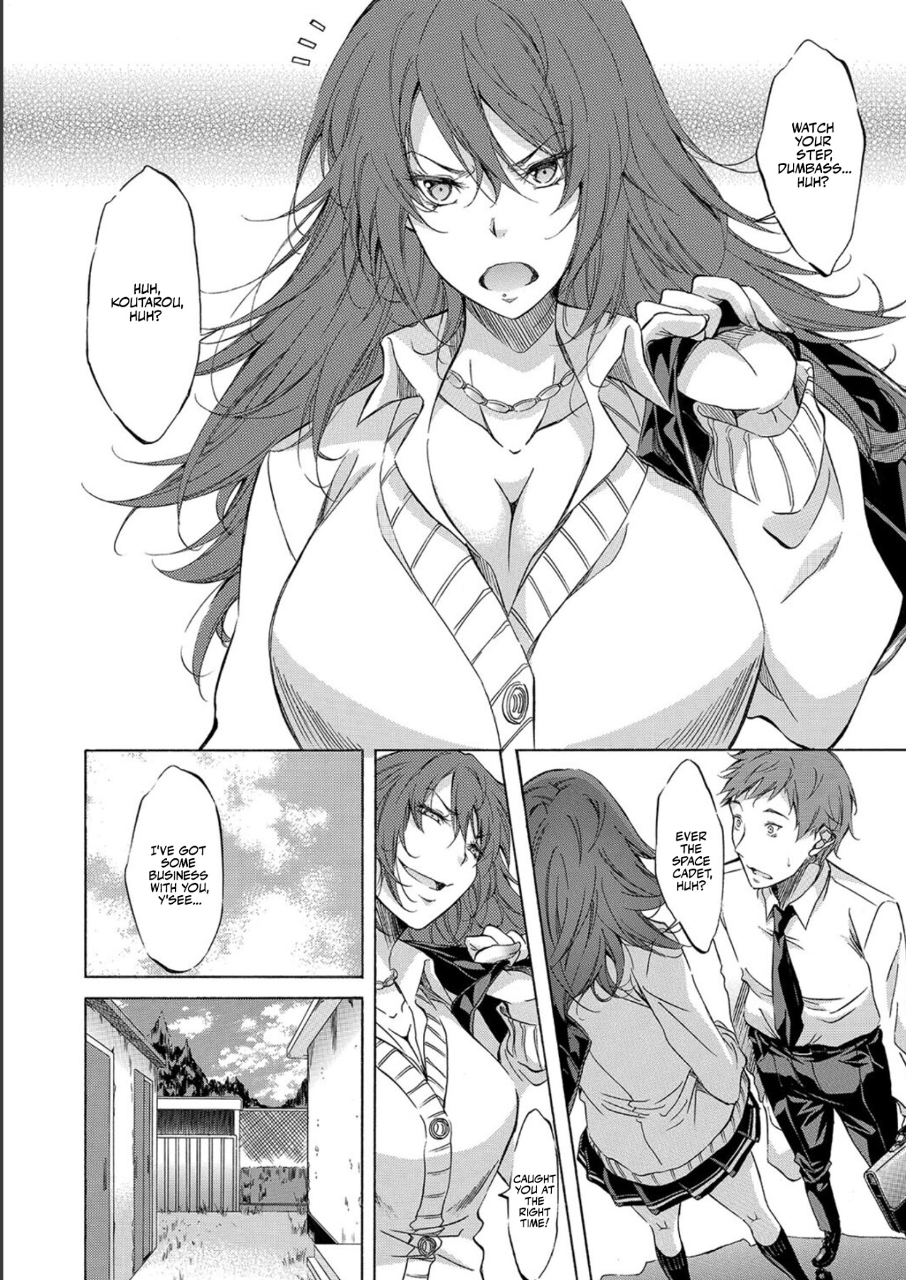 Hentai Manga Comic-I Somehow Got a Whole Bunch of High Schoolers Pregnant Legally?-Read-36